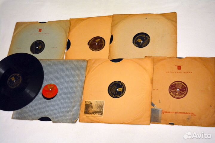Классическая музыка 7 пластинок