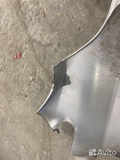 Крыло переднее левое hyundai ix35