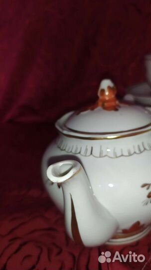 Чайный сервиз Вербилки СССР