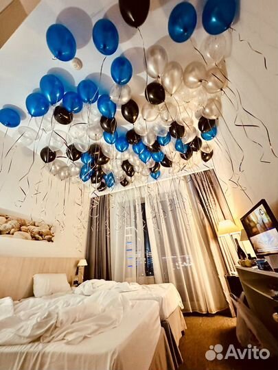 Гелиевые шарики доставка 24/7