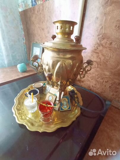 Самовар электрический бу