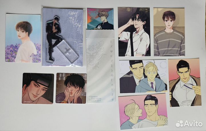 Мерч по манхвам