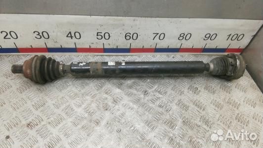 Привод передний правый volkswagen golf 5 (ODN49N10