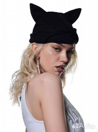 Оригинальная шапка - кошка Selected