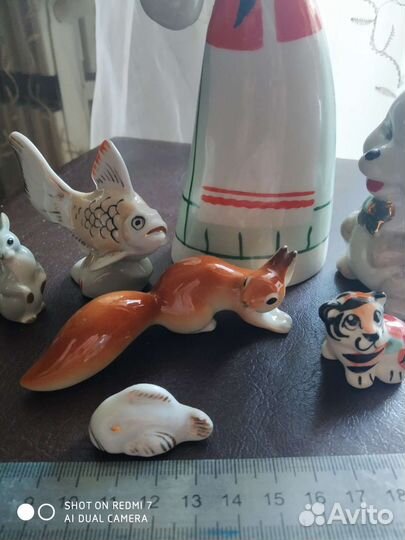 Фарфоровые статуэтки