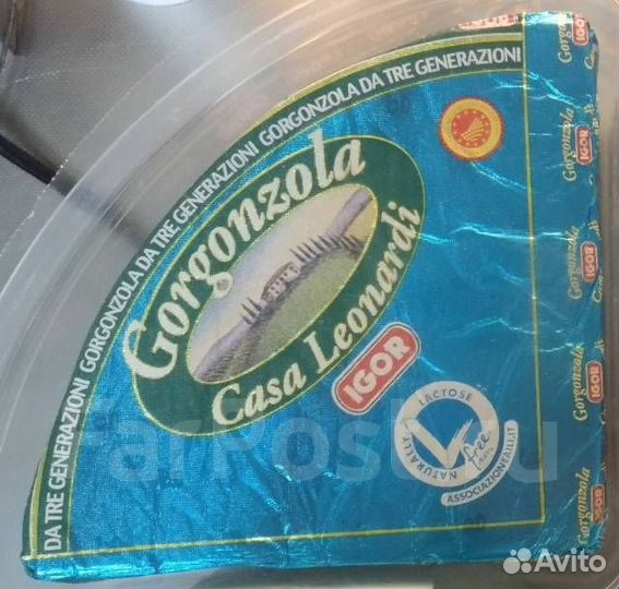 Сыр горгонзола дольче Gorgonzola Dolce 1,5кг