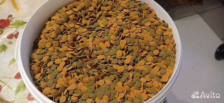 Корма для аквариумных рыб