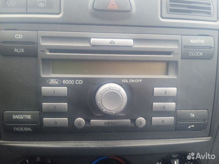 Магнитола Ford Fusion 1.4 2007 (б/у)