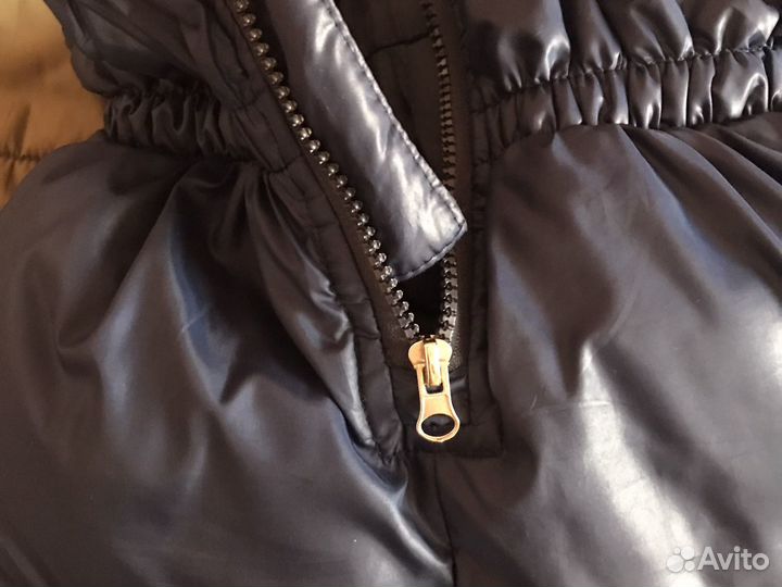 Куртка для мальчика с комбинезоном