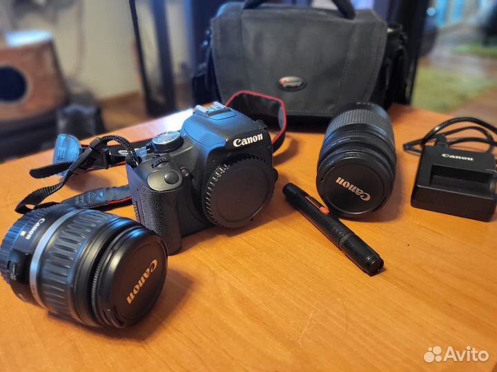 Зеркальный фотоаппарат canon