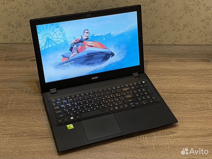 Мощный ноутбук Acer Core i3/940m/8gb