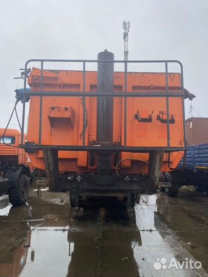 Полуприцеп самосвальный Нефаз