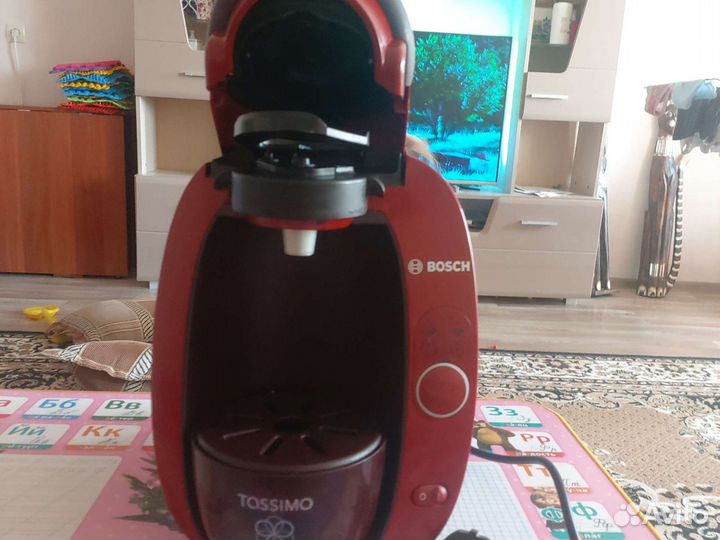 Капсульная кофемашина bosch. tassimo