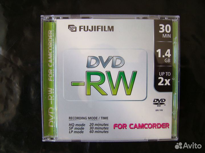 Диск мини fujifilm для видеокамеры