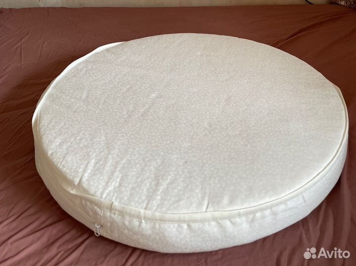 Матрас детский круглый