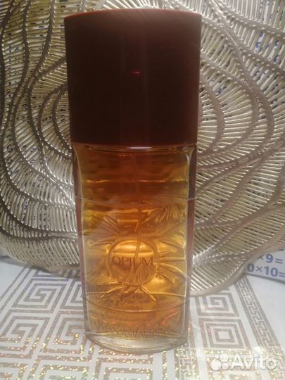 Yves saint laurent opium edt делюсь