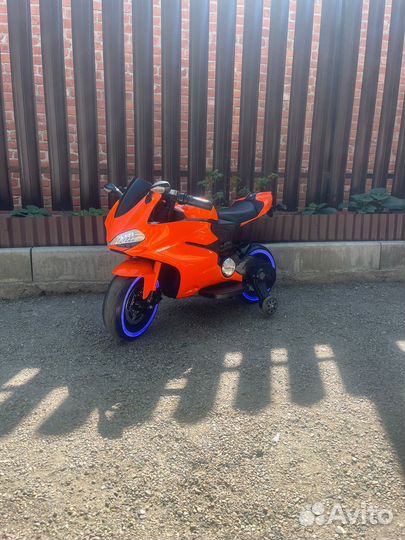 Детский электро мотоцикл