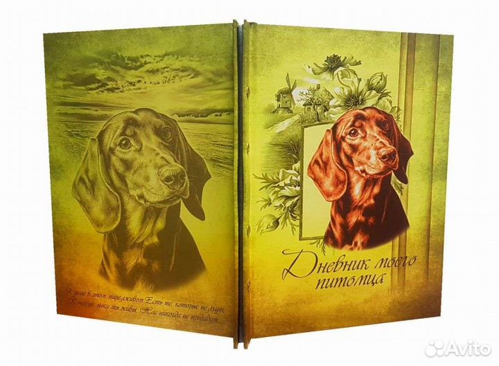 Дневник вашего питомца