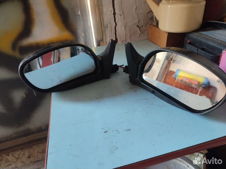Зеркала заднего вида на ваз 2107