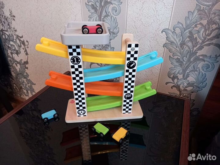 Быстрая горка Lucy&Leo