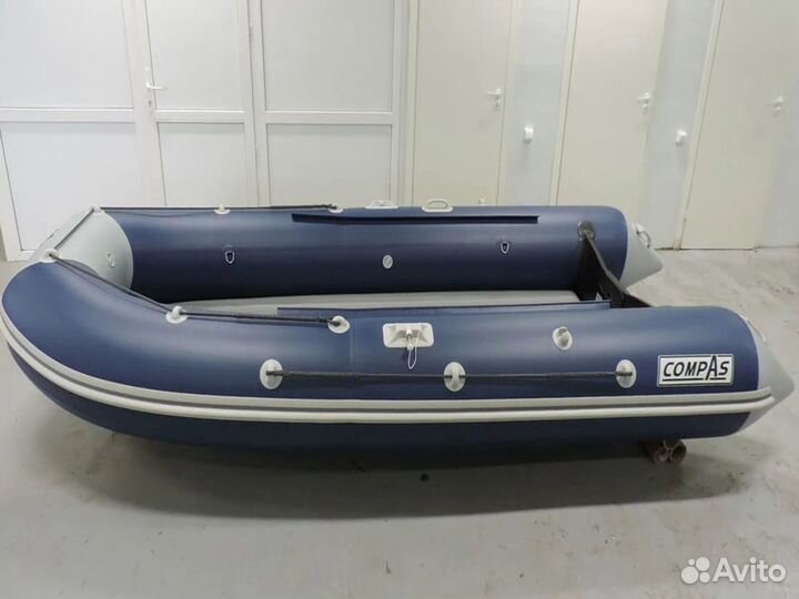 Лодка пвх compas 400