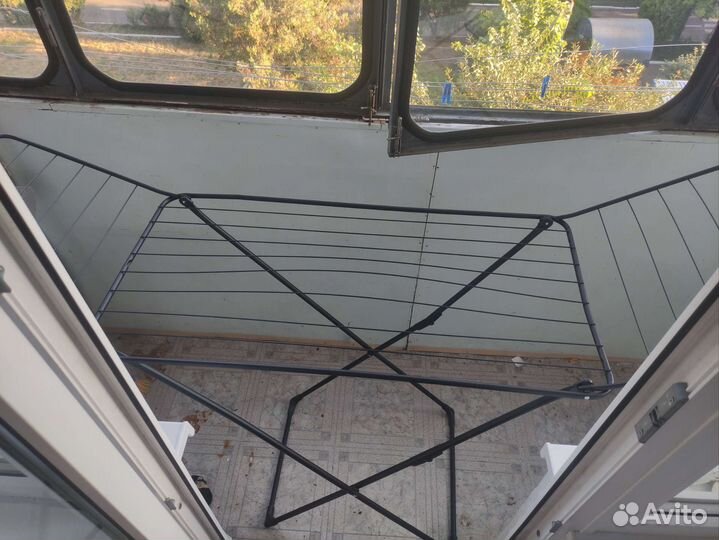 Гладильная доска IKEA и сушилка для белья