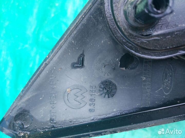 Зеркало механическое правое Форд Мондео 3 2004 г