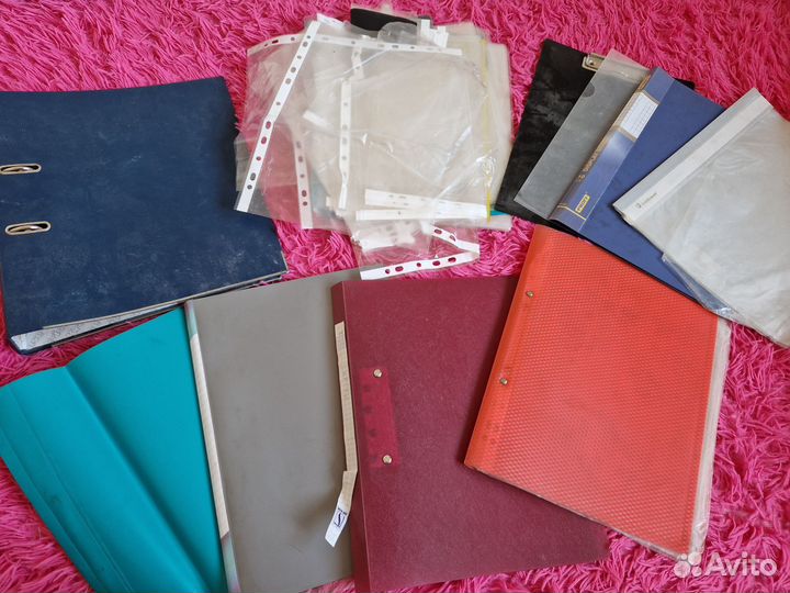 Папки с файлами/мультифорами