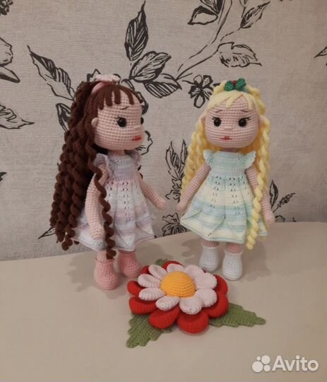 Классные куколки и игрушки ручной работы