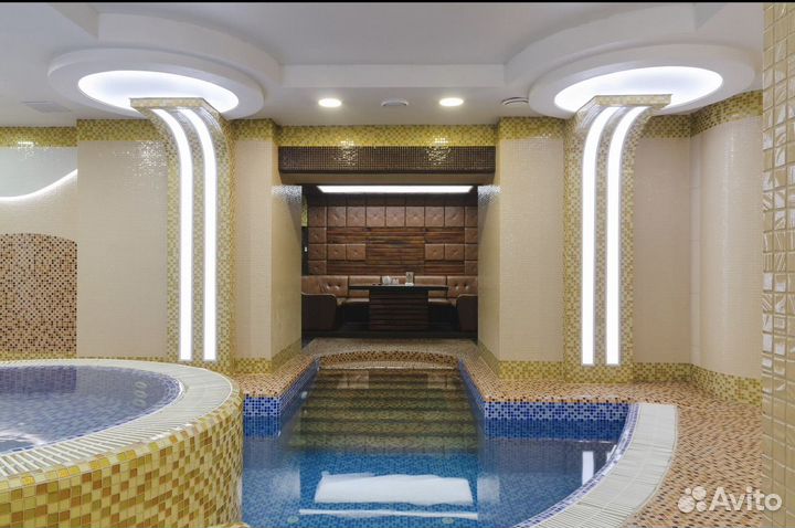 Детский день рождения в сауне