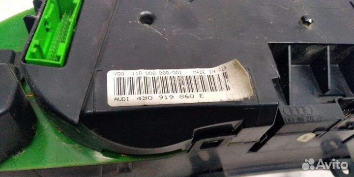 Панель приборов audi a6 c5 2.5tdi