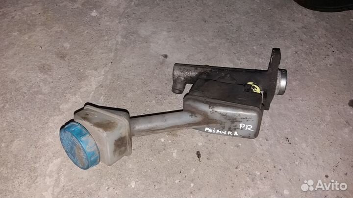 Гтц главный тормозной цилиндр nissan p12