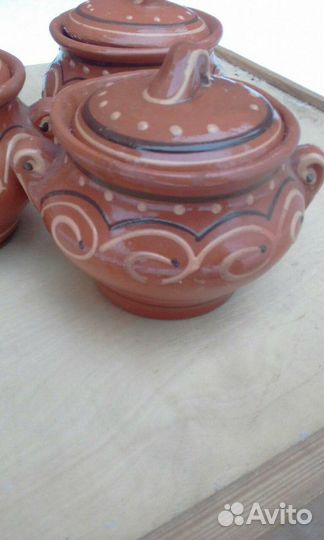 Горшочки для запекания в духовке