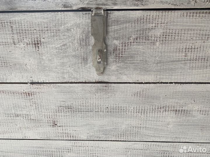 Сундук из дуба