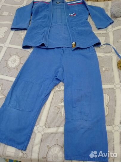 Форма дзюдо