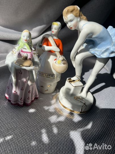 Фарфоровые статуэтки