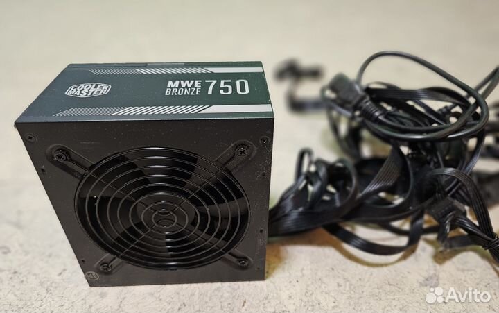 Блок питания 750w cooler master