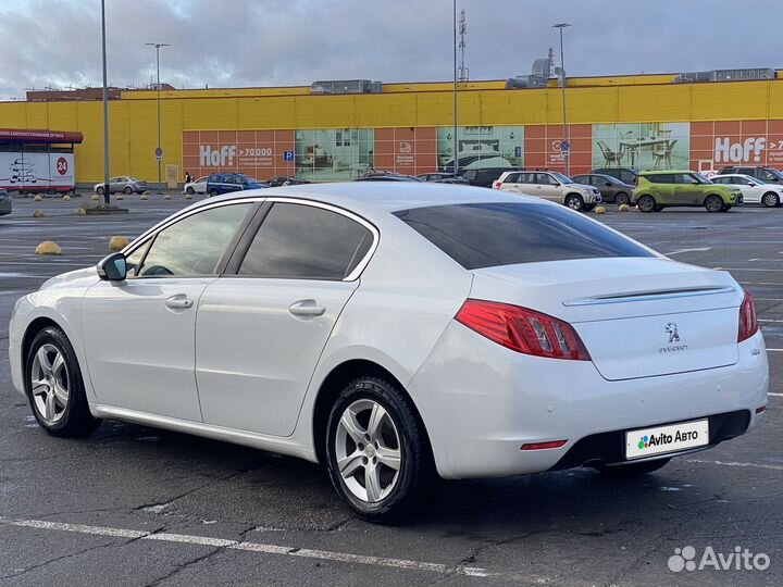 Peugeot 508 1.6 AT, 2012, 198 500 км