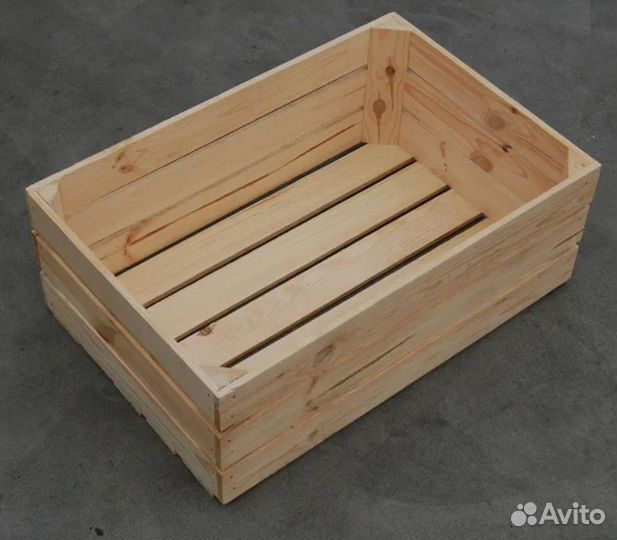 Ведро с крышкой 10л 5.7л ящики пластиковое банан