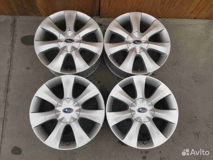 Диск литой Subaru Tribeca WX