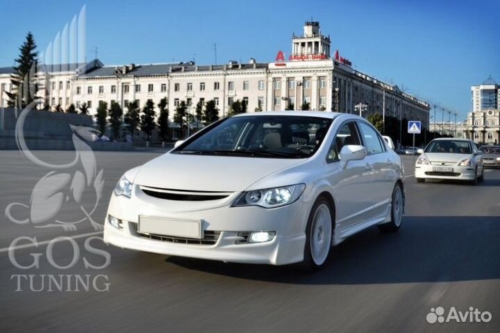 Тюнинг Обвес Mugen на Honda Civic седан