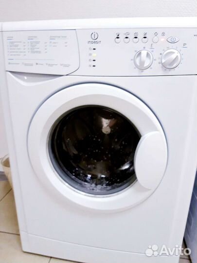Indesit 5 kg. Гарантия