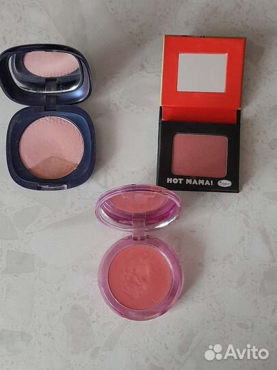 Палетки теней, Dior, Clarins, Guerlain