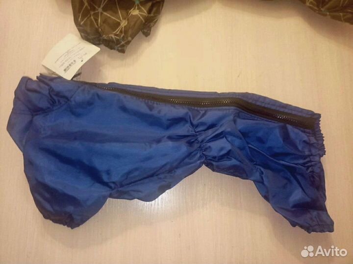 Комбинезон дождевик для таксы