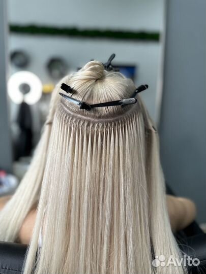 Наращивание/коррекция волос