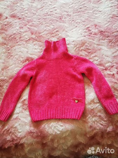 Свитер для девочки 116 размер