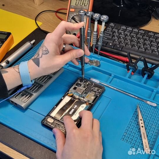 Замена стекла iPhone, Samsung, Huawei, Xiaomi