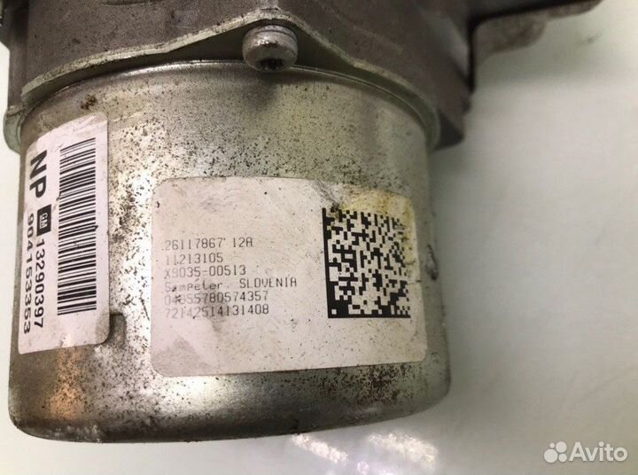 Насос эур 13290397 Opel Corsa D (2006-2014)