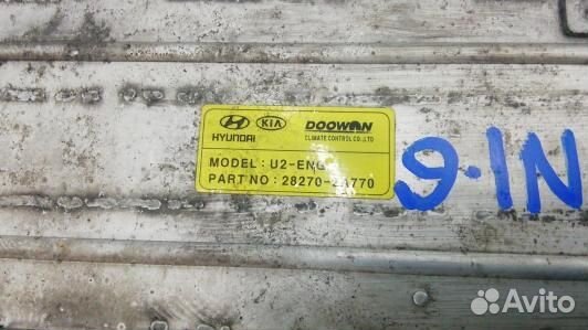 Радиатор интеркуллера hyundai I30 GD (TNI06KC01)