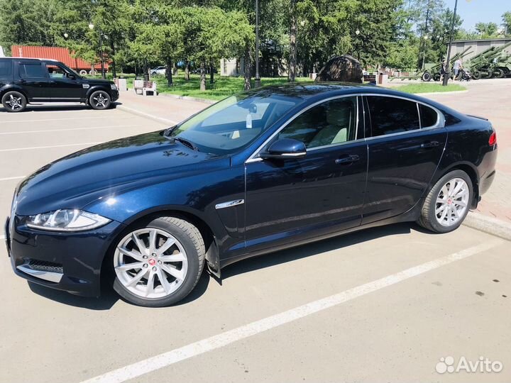 Jaguar XF 2.0 AT, 2015, 78 000 км